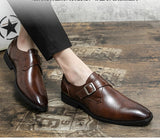 2022 Italian Dress Shoes Men Wedding Party Shoes High Quality Casual Loafer Male Designer Flat Shoes Zapatos Hombre Plus Size 48