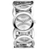 Women Big Brand Original XINEW 6438 Watches Ladies Casual Golden Luxury Quartz Bracelets Watch Relogios Feminino Fashions 2024