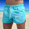 New Mens Swimwear Maillot De Bain Boy Swim Suits Boxer Fast Drying Shorts Trunks Men Swimsuit Surf Banadores