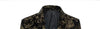 Plus Size 6XL-M Spring Luxury Men Retro Gold Print Blazers 2022 New Slim Wedding Nightclub Party Dress Men Clothing Suit Jacket