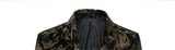 Plus Size 6XL-M Spring Luxury Men Retro Gold Print Blazers 2022 New Slim Wedding Nightclub Party Dress Men Clothing Suit Jacket