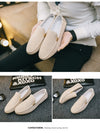 Spring Summer Men Loafers mens Shoes Casual Light Canvas Youth Flat Shoes Breathable Fashion Footwear New On Sale