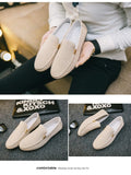 Spring Summer Men Loafers mens Shoes Casual Light Canvas Youth Flat Shoes Breathable Fashion Footwear New On Sale