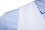 2025 Men's Formal Dress Vest Top Double Breasted Casual Tank Tops Solid Slim V-Neck Club Party Suits Vest Formal Waistcoat Men