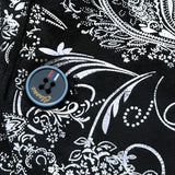 Plus Size 6XL-M Spring Luxury Men Retro Gold Print Blazers 2022 New Slim Wedding Nightclub Party Dress Men Clothing Suit Jacket