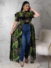Blouses for Women Fashion 2025 Summer Lady Elegant Chiffon Blouse Plus Size Dress Tops 4xl 5xl Wholesale Bulk Dropshipping