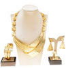 Jewelry For Women Necklace Rings Earrings Bracelet Set Fashion Simple Pendant Everyday Wear Nigerian Weddings  Jewelry Gifts