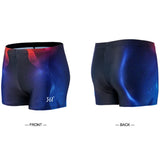 Men Swimsuit Endurance Athletic Training Quick Dry Swimsuit Racing Swimming Trunks Shorts Swimwear Men Swim Jammers