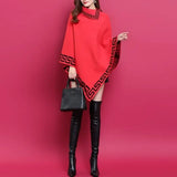 Women's Clothing Autumn Winter Thin Sexy Vintage Elegant Korean Casual O-neck Pullovers Temperament Fashion Loose Solid T-Shirts