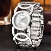 Women Big Brand Original XINEW 6438 Watches Ladies Casual Golden Luxury Quartz Bracelets Watch Relogios Feminino Fashions 2024