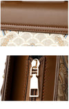 High end handbag for women in spring and summer fashion, hand-held buckle for women, small square bag, stylish and versatile sin