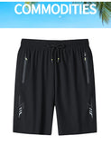 Plus size 8XL Summer New Sports Shorts Men Comfortable Elastic Waist Joggers Men Clothing Male Breathable Short Trousers