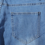 Punk Plus Size Pants Men Skinny Ripped Hole Patchwork Jeans Slim Pencil Denim Hip Pop Trousers Autumn Winter Streetwear Men's