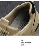 Men's shoes 2024 new spring and autumn season breathable versatile casual trendy shoes men's work lightweight sports board shoes
