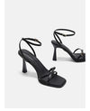 Women High Heels Rome Sandals Sexy Summer Shoes Open Toe Slippers 2025 Trend Party Dress New Slingback Sandalias Pumps Mujer