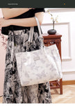 Charina Women's New Chinese Style Work Handbag