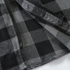 Mans Clothes Shirt Fashion Mens Hooded Lined thin Jacket Long Sleeve Lumberjack Padded Shirt Work Shirt Plaid