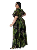 Blouses for Women Fashion 2025 Summer Lady Elegant Chiffon Blouse Plus Size Dress Tops 4xl 5xl Wholesale Bulk Dropshipping