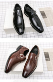 2022 Italian Dress Shoes Men Wedding Party Shoes High Quality Casual Loafer Male Designer Flat Shoes Zapatos Hombre Plus Size 48