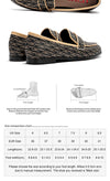 Classic Style Fashion Retro Women's New Flat Shoes Letters Printing Simple Hundred with Fine Workmanship Women's Casual Shoes