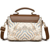 High end handbag for women in spring and summer fashion, hand-held buckle for women, small square bag, stylish and versatile sin