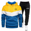 2025 New Men'S Autumn Male Sportswear Brand Clothing Winter Sets NEW York U.S.A City Hoodie Pants Pieces Casual Tracksuit Sweat