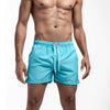 Men's Swim Shorts Swim Trunks Quick Dry Board Shorts Bathing Suit Breathable Drawstring With Pockets for Surfing Beach Summer