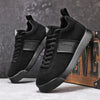 2025 New Shoes for Men Leather Casual Shoe Fashion Lace-up Leisure Striped Flat Shoes for Man Spring Autumn Cool Loafers