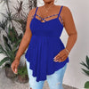 Plus Size Vest Tops for Women Clothing 2025 Summer Sexy Large Size Slim Pullover Short Sleeve Female Korean Tank T-Shirts Tees