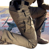 Plus Size 6XL Elastic Military Tactical Pants Men City SWAT Combat Army Trousers Many Pockets Waterproof Casual Cargo Pants Male