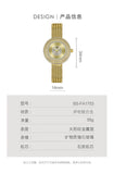 New hot-selling luxury women's watches relogios feminino waterproof watch for women gifts reloj mujer saat