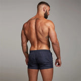 Mens Swim Trunks with Zipper Pockets Mesh Liner Summer Beach Board Shorts Quick Dry Swimming Bathing Suit Swimsuit Swimwear