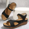 Women's Sandals 2025 Summer Sandals Women Heels Sandals Casual Wedges Footwear Summer Shoes Woman Soft Heeled Shoes