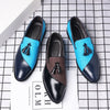 Mens Dress Shoes 2025 New Casual Leather Shoes Men Business Dress Leather Shoes Trend Versatile  Loafers  Pointed Toe Slip-On