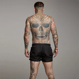 Mens Swim Trunks with Zipper Pockets Mesh Liner Summer Beach Board Shorts Quick Dry Swimming Bathing Suit Swimsuit Swimwear