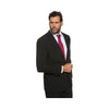 Men's Plus Size Jacket | Stretch Slim Fit Blazer for Wedding Suits, Business Attire & Groomsmen Outfits with Adjustable Waist