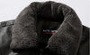 Men's Plus Size New PU Motorcycle Suit with Fleece Leather Jackets for Men Clothing