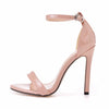 Summer Women Sandals Shoes Outdoor Ladies High Heels Shoes Luxury Designer 12cm Fashion Party Shoes High Heels Sandals 44 45 46