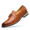 Men Leather Casual Shoes Checkered Man Loafers Coiffeur Leather Shoes Fashion Driving Mens Shoes Sapato Social Masculino
