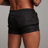 Men's Swimsuit Swim Shorts Summer Casual Beach Board Shorts   for Men Quick Dry Running Surf Fitness Gym Shorts Zipper Pocket
