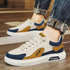 2025 new men's shoes with low top leather, fashionable and trendy running and sports, one foot casual shoes, and trendy shoes