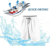 Mens Swimwear Swim Shorts Trunks Dragon Gold On RED Beach Board Shorts Swimming Swimsuits Mens Running Sports Surffing shorts