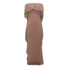 Women's Evening Party Dress Elegant Ladies Fashion Maxi Dress with Cloak Short Sleeve Sling Sequined Bodycon Dresses Vestidos XL