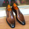 Mens Leather Shoes High Quality Men's Shoes Pointed Oxford Wedding Leather Men Dress Shoes 2024 Gentleman Office Man Shoe