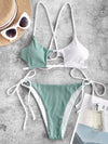 2025 String Bikini Women Brazilian Swimsuit Sexy Push Up Swimwear Female Bathers Bathing Swimming Suit Summer Beachwear