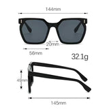 2025 New In Sunglasses for Women Elegant Fashionable Women Glasses with Unique Spotted Frames Carefully Selected As Gifts