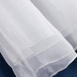 Women Chinese Classical Dance Clothing Female Elegant Trousers Practiice Clothes Modern Elastic Waist Ethnic Pants White Black