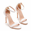 Summer Women Sandals Shoes Outdoor Ladies High Heels Shoes Luxury Designer 12cm Fashion Party Shoes High Heels Sandals 44 45 46