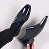 Men Dress Shoes For Men Oxfords PU Leather Shoes Lace Up Formal Black Leather Wedding Party Shoes Casual Luxury Brand Men's 2023