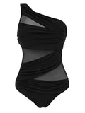 Sexy Swimsuit Women Top Plus Size Swimwear 3XL 4XL Push Up Bathing Suit Ladies Monokini Swimming Suit